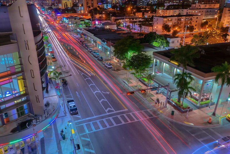 What is The Main Shopping Street In Miami?